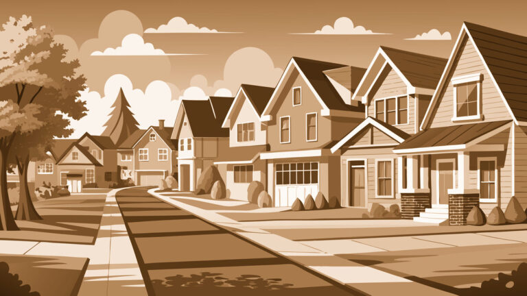 Kensington Woods neighborhood